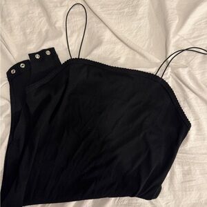 Black Spaghetti bodysuit